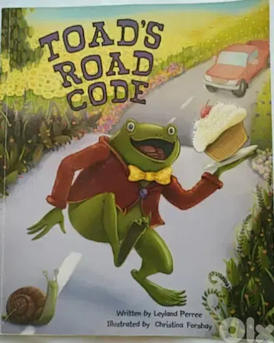 Toad's road code