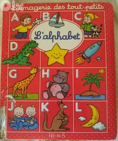 L'imagerie des tout-petits, l'alphabet