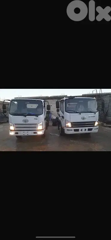 FAW Truck VR 131  الأكثر انتشارا وشهره وفي أوروبا وألمانيا منذ ١٩٥٨