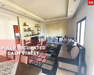 Fully Decorated,Calm Street Ain El Remmaneh/عين الرمانة REF#CG132828