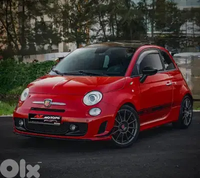 Fiat 500 Abarth 2015