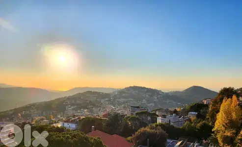 230 SQM Apartment in Baabdat, Metn with Sea and Mountain View