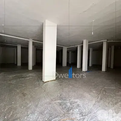 Warehouse for rent in AWKAR - 470 MTS2 - 3.5 MT Height