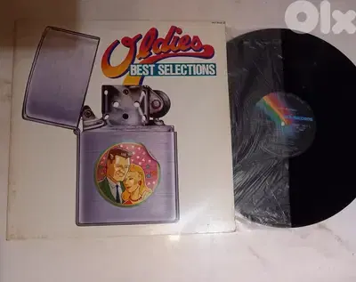 Oldies Best Selections 2 × Vinyl, LP, Compilation
