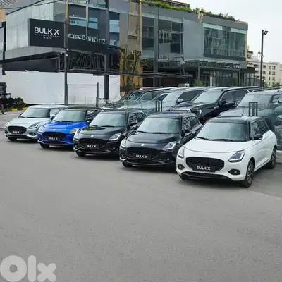 Suzuki Swift GLX - 2026 MY - 0 KM - All Colors Available