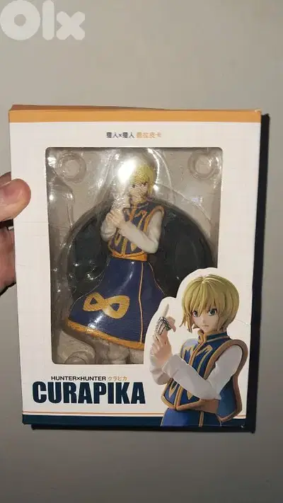 Kurapika Action Figure Hunter X Hunter 20$ only !