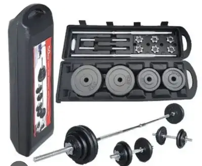 painting dumbbell set (50kg)