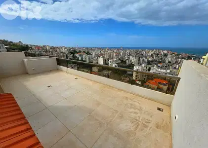 Apartment + Roof & Terrace For Sale In Ghadir شقة للبيع في غدير