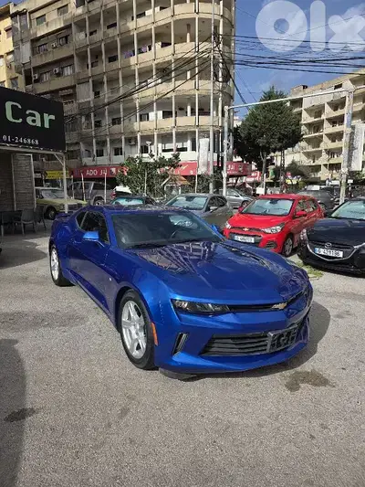 Chevrolet Camaro 2018 4Cylindre Turbo Chevrolet Camaro 2018 4Cylindre Turbo