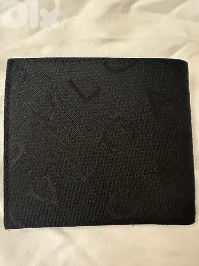 BVLGARI Men’s Wallet – Black Leather – Original