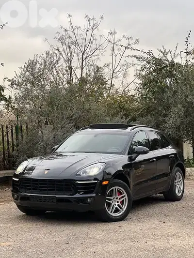 Porsche Macan S 2015