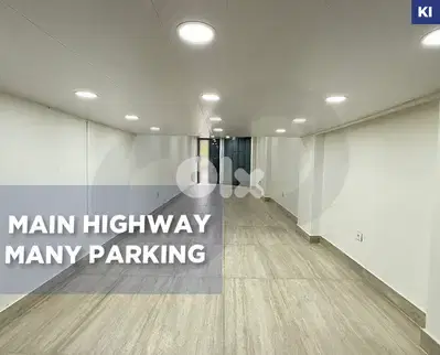 Main highway , Many parking, Jounieh /جونية  REF#KI132909