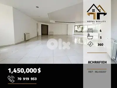 apartments for sale in carredor achrafieh شقق للبيع في الاشرفية