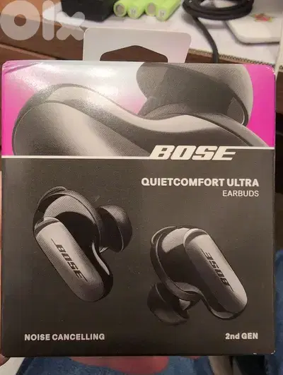 Bose Quite Comfort Ultra Quiet (2nd Gen) US Version