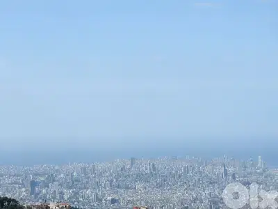 600 SQM Land in Mar Chaaya, Metn overlooking the Mountains & the Ocean