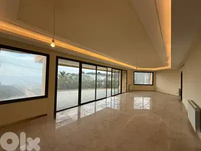 280 SQM Prime Location Apartment in Sahel Alma + 100 SQM Terrace