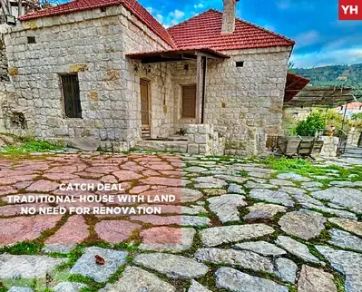 Traditional house with land ,Ghbeleh/ خلابة  REF#YH132887