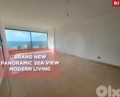 Panoramic sea view, parking, Haret Sakher/حارة صخر REF#BJ132956