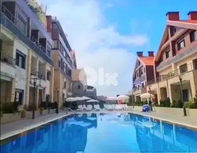 chalet for sale in zaarour شاليه للبيع في الزعرور