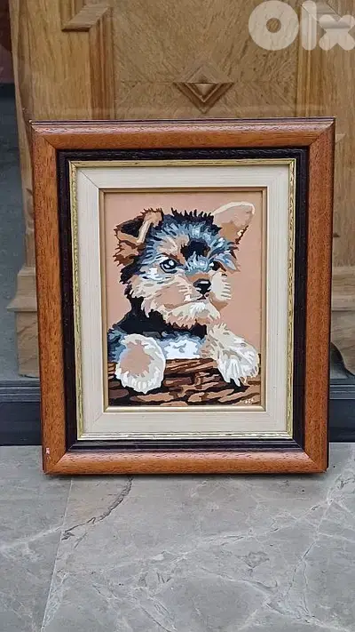 لوحة رسم زيتي اوروبية