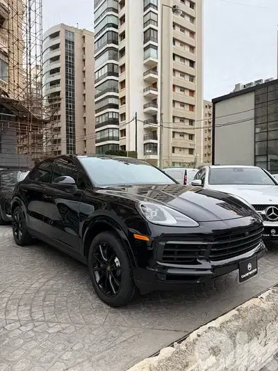 2020 Porsche Cayenne S Coupe