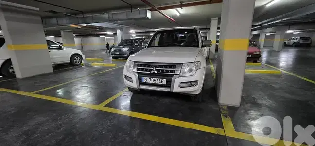 Mitsubishi Pajero 2015