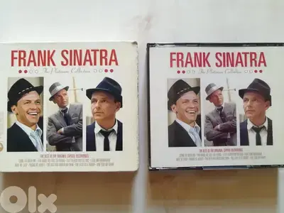 Frank Sinatra ‎3 CDs The Platinum Collection