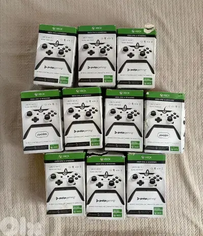 ps3 ps5 xbox nintendo controllers