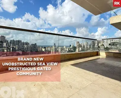 Elevator 24/7/AC/MAID'S ROOM/Antelias/أنطلياس ! REF#RK132284 !