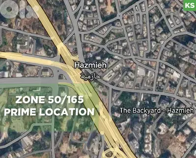 Zone 50/165, prime location, Hazmiyeh/الحازمية REF#KS133013