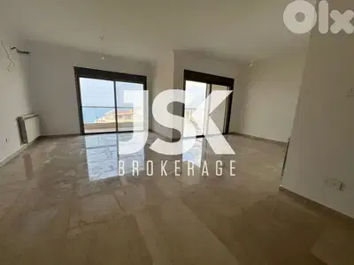 L14059 - Spacious Apartment with Seaview for Rent In Kfarhbeib