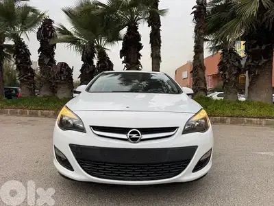 Opel Astra 2018 Service A. N. Boukather
