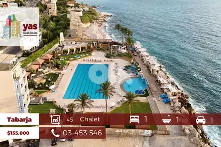Tabarja 45m2 | Well Maintained Chalet | Luxury Resort | TYT |