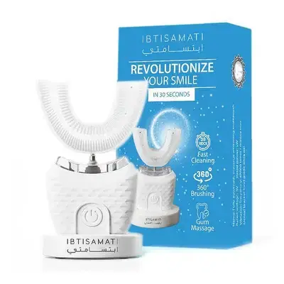 IBTISAMATI 360° Automatic U-Shape Toothbrush