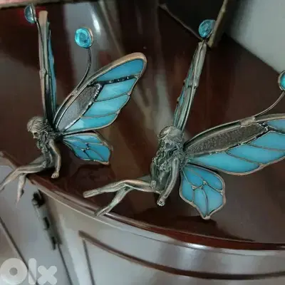 lucky butterflies