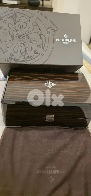 Patek Philippe original wooden box