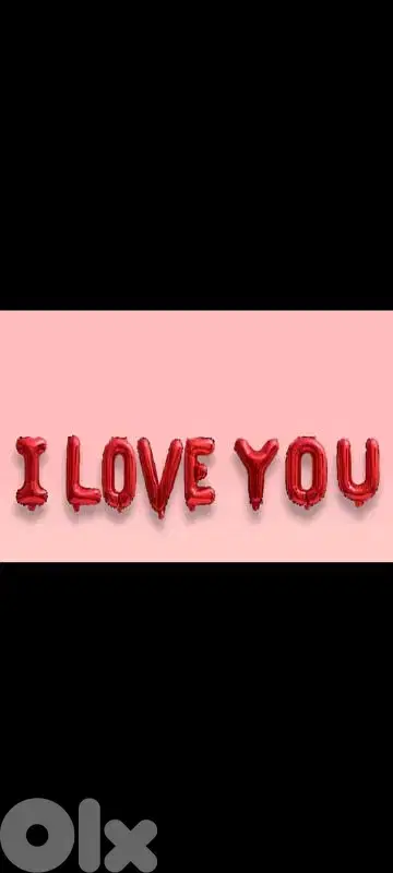 love balloons