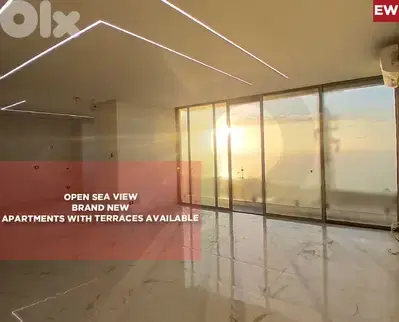 Open sea view, prime area, brand new, cave,Harissa/حريصا REF#EW133082