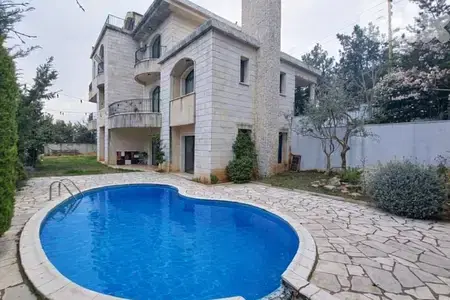 HIGH-END VILLA WITH PRIVATE POOL AND GARDEN IN BAABDAT PRIME, (BB-223)