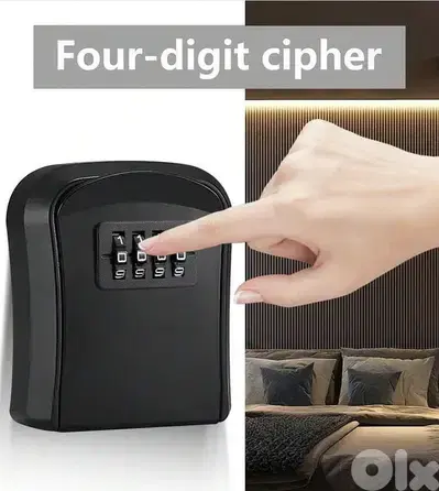 Small Code Key Box