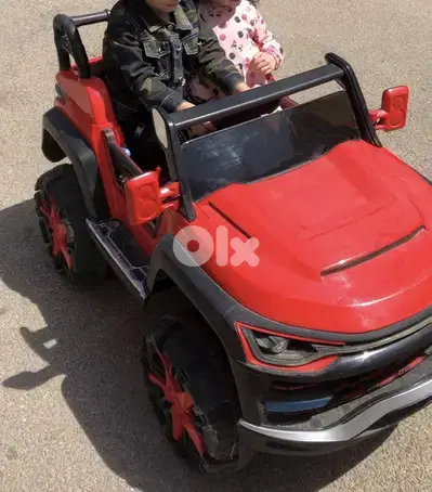 Electric jeep