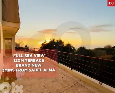 Terrace, sea view, prime area, keserwan, Chnaniir/شننعير REF#BJ133104