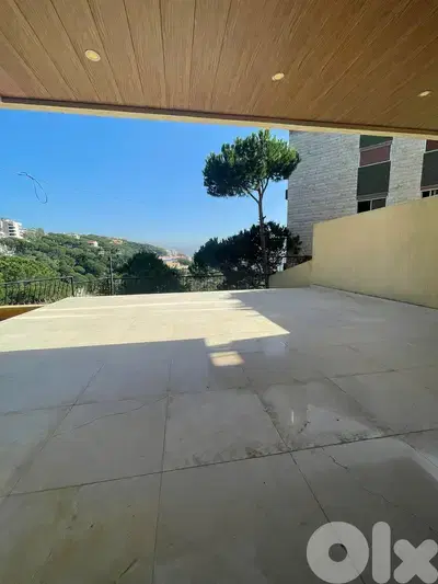 BROUMANA WITH TERRACE & GARDEN 300SQ SEA VIEW , BR-248