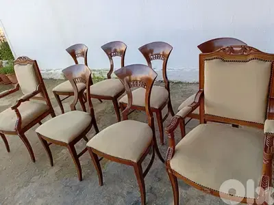 كراسي  اوروبي خشب مسيف  عدظ٨