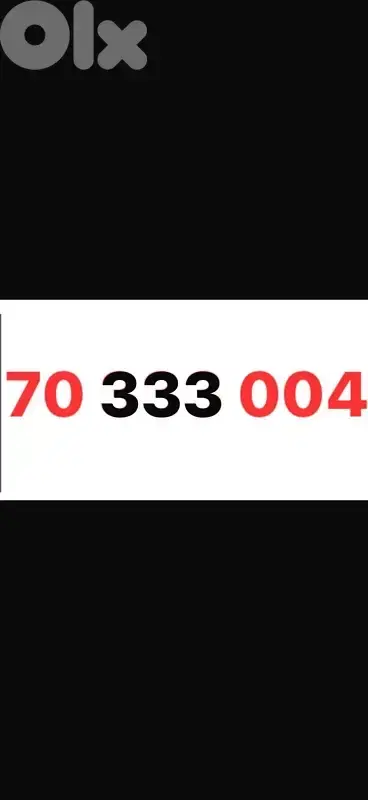 70 333 004  alfa prepaid