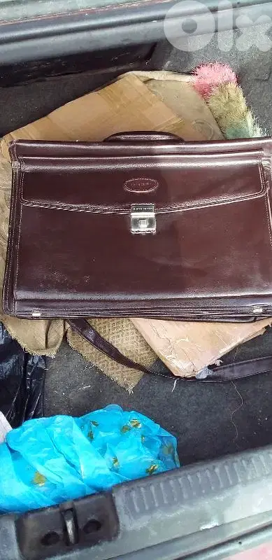 leather bag men