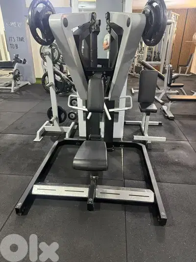 Heavy Duty Chest Press – Plate Loaded – Gym Grade