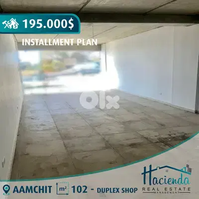 Duplex Shop For Sale In Aamchit