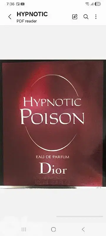 Christian Dior Hypnotic Poison Eau de Perfum 100ml