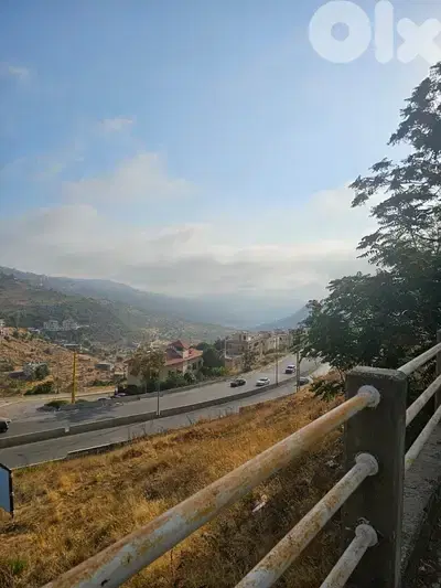 1300m land zone 40/120 Residential Bhamdoun Mhatta AUST